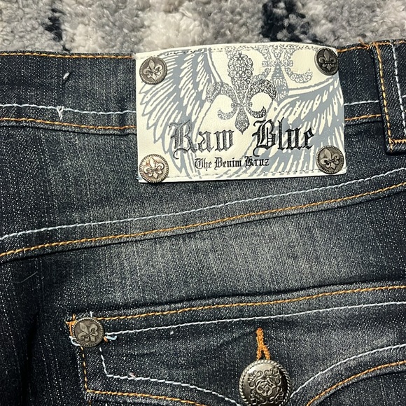 Raw Blue jeans shorts - Picture 6 of 10